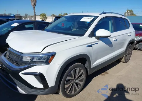 2023 Volkswagen Taos 1.5T Se from USA, damaged, VIN 3VVSX7B25PM362930